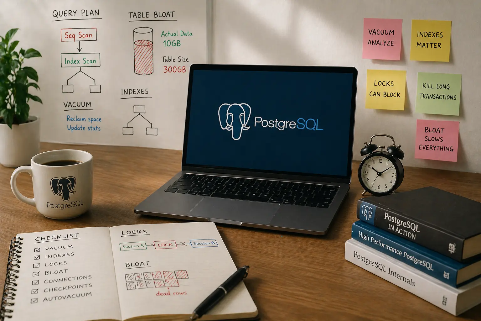 PostgresSQL Performance Tuning